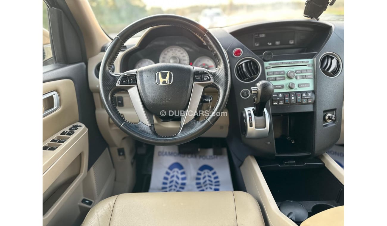 هوندا بايلوت Honda Pilot 2011 GCC 4X4 Good Condition // Full Option