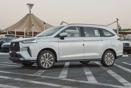 تويوتا فيلوز GX TOYOTA VELOZ 1.5L FWD CUV 2025 | REAR CAMERA | ALLOY WHEELS | 8 INCH DISPLAY | WIRELESS CHARGER |