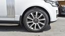 Land Rover Range Rover With Supercharged Badge