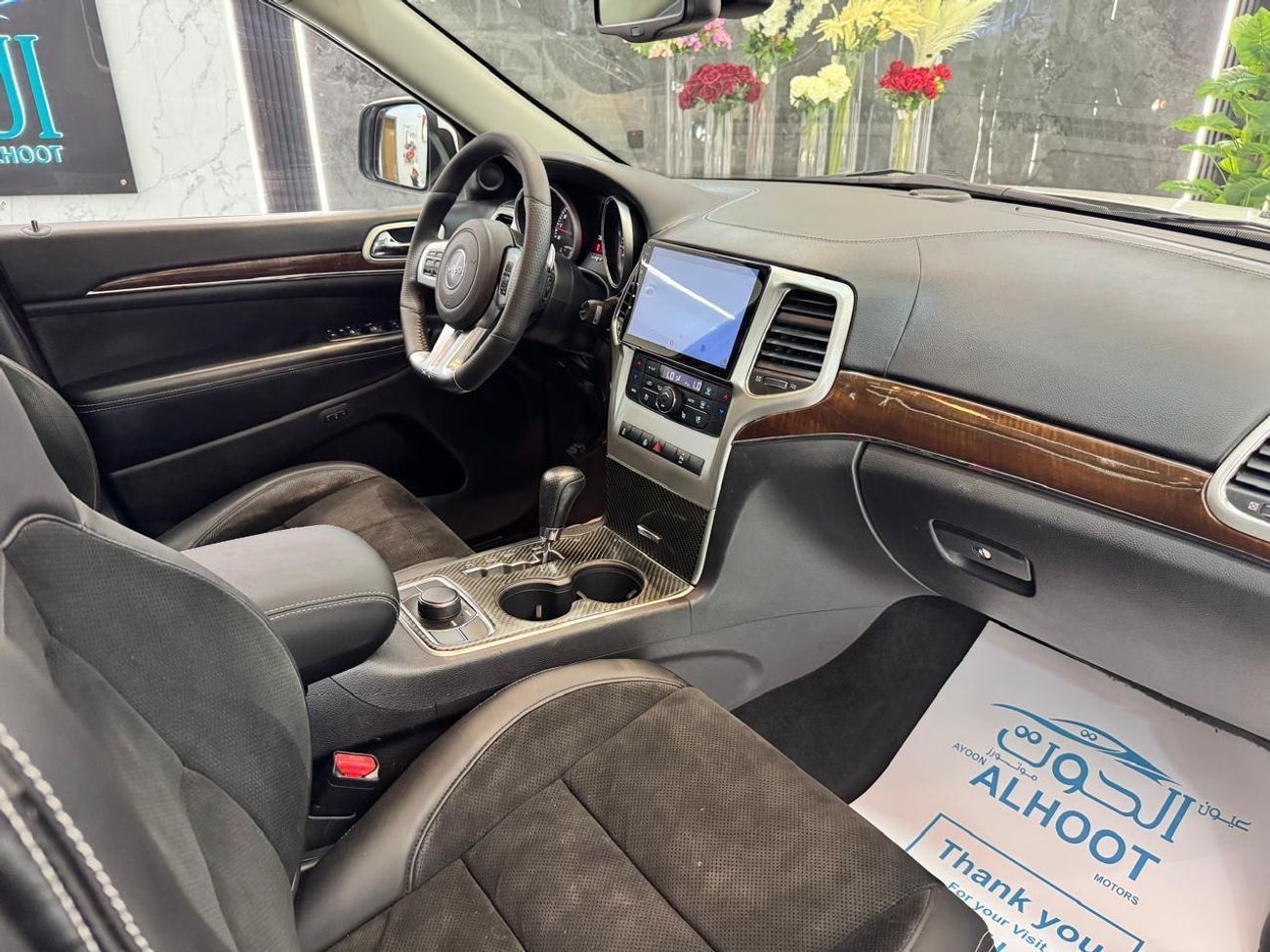 Jeep Grand Cherokee SRT 6.4L BEST JEEP GRAND CHEROKEE SRT8 6.4 V8 || GCC || FREE ACCIDENTS || FULLY LOADED || PERFECT CO