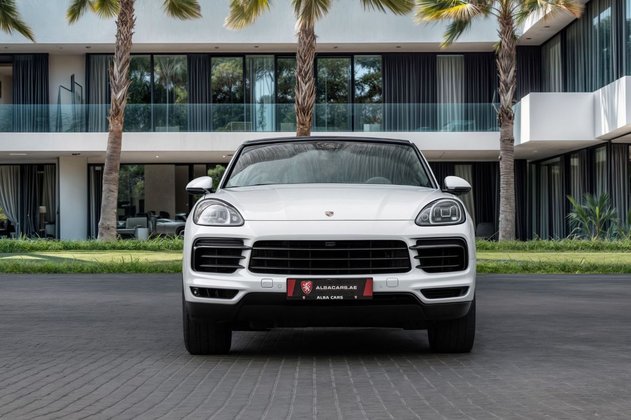 Porsche Cayenne S Coupe | 5,679 P.M  | 0% Downpayment | LOW MILEAGE!