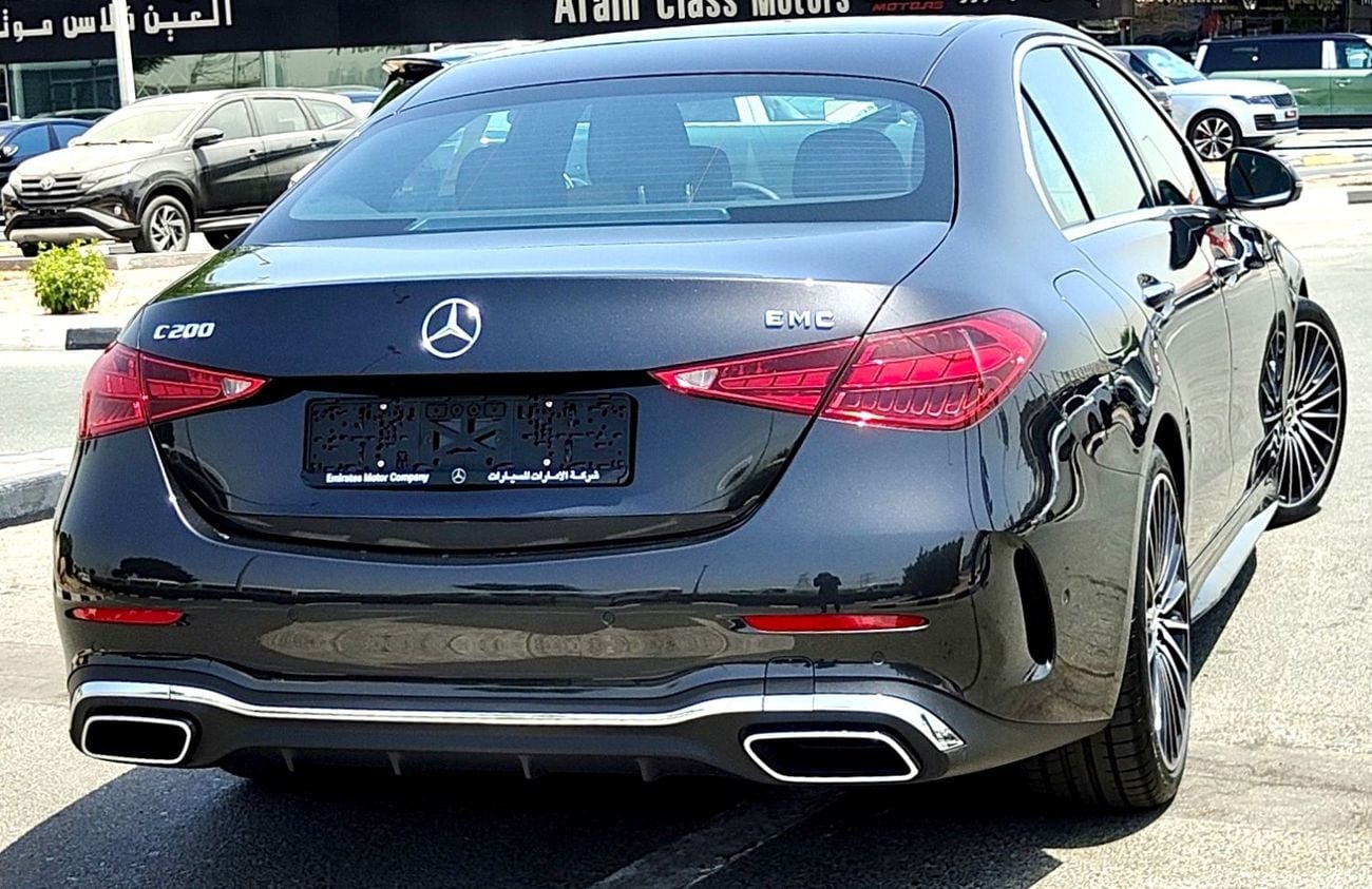 Mercedes Benz C200 STD AMG 5 Years Warranty 2026 GCC