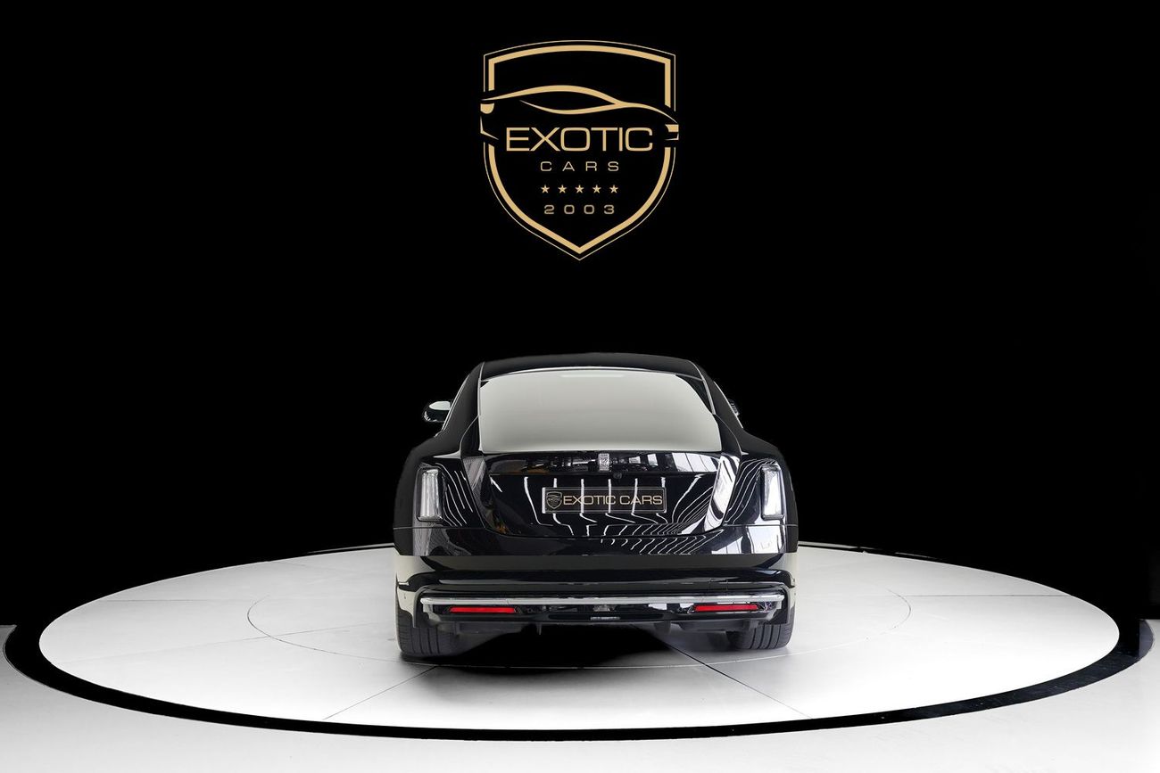 Rolls-Royce Spectre Coupe