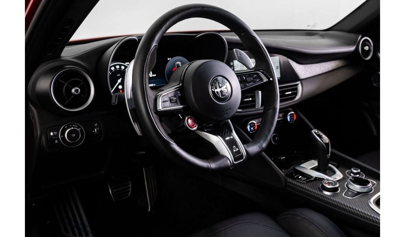 Alfa Romeo Giulia Quadrifoglio