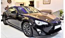 Toyota 86 53000 KM Like New 2015 Model Gcc Specs