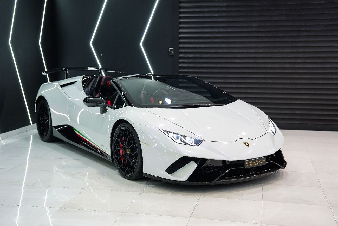 لامبورغيني هوراكان Performante Spyder, ALA Aerodynamic, Lift System, GCC Spec!!