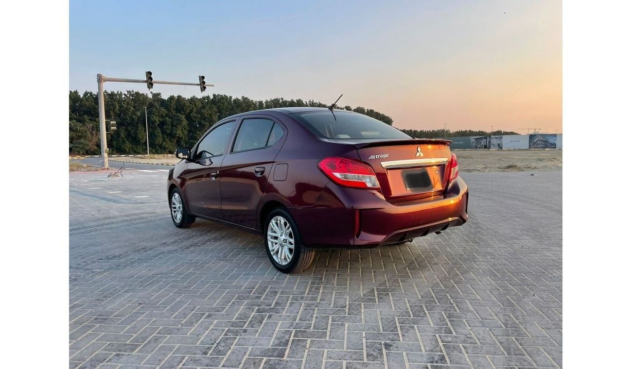 Mitsubishi Attrage GLX Full 1.2L