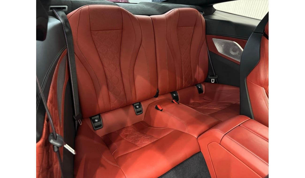 بي أم دبليو M8 2020 BMW M8 Competition, January 2025 BMW Warranty + Service Pack, Full BMW Service History, GCC