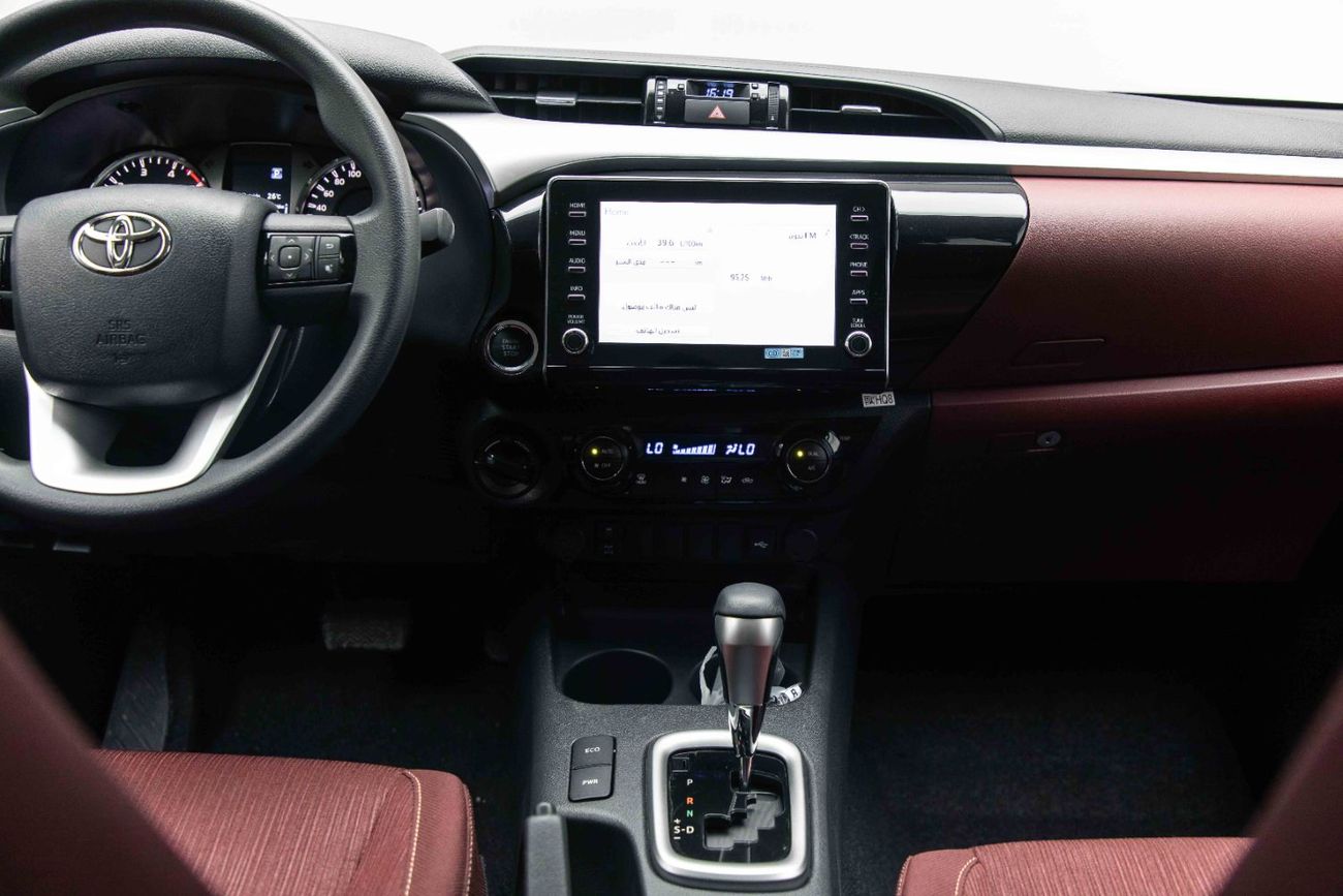 Toyota Hilux DLX 2.4L - Attitude Black Inside Black | Export Only