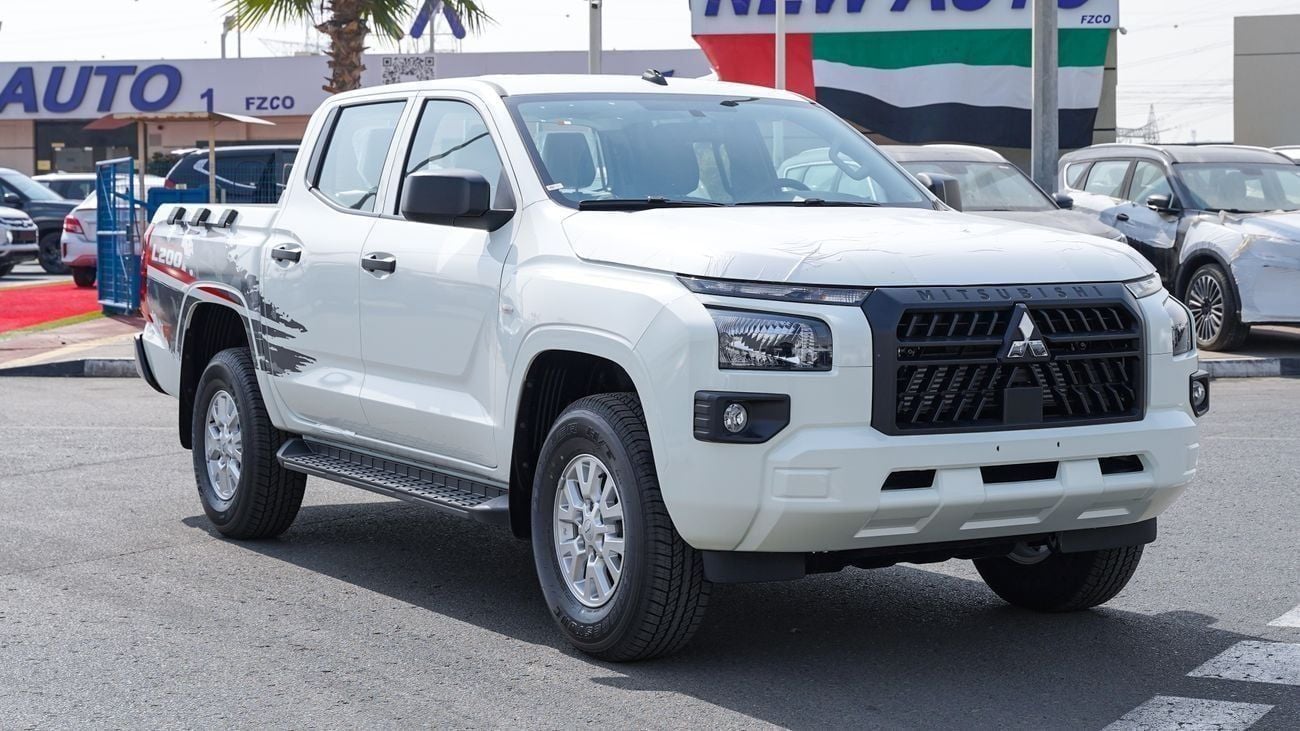ميتسوبيشي L200 جديد كليًا 2026 Mitsubishi L200 فئة GLX 2.5L بيك أب GCC – للتصدير فقط