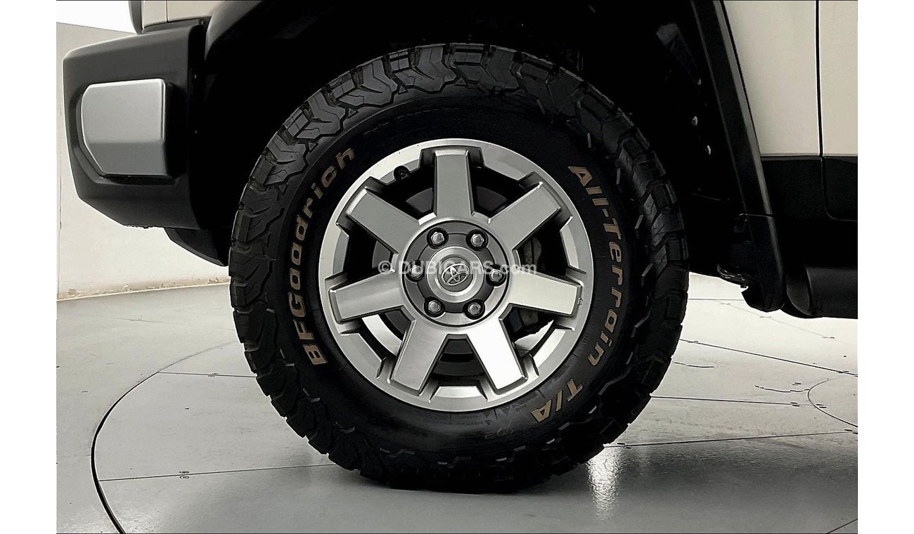 Toyota FJ Cruiser GXR