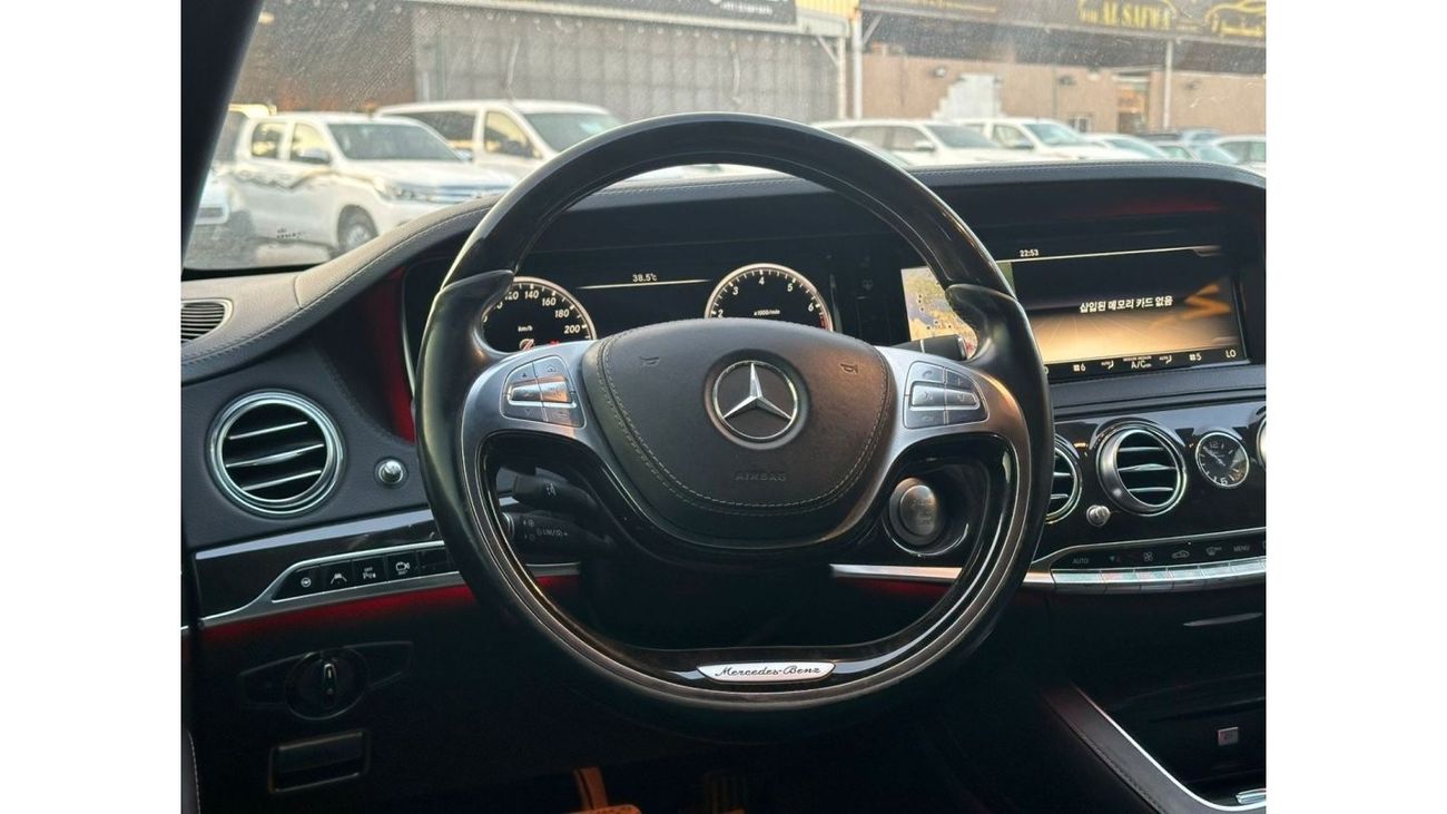 Mercedes-Benz S 500 Mercedes Benz S 500 L 2014 Korea Specs