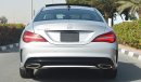 مرسيدس بنز CLA 250 AMG  2.0L I4 Turbo with 2 Yrs Unlimited Mileage Warranty