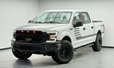 Ford F-150 XLT 2020 Ford F-150 Raptor Kit, 1 Year Warranty Unlimited Km, Excellent Condition, GCC
