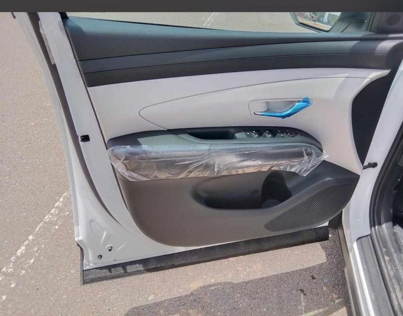 Hyundai Tucson 1.6L PETROL 2025 GCC