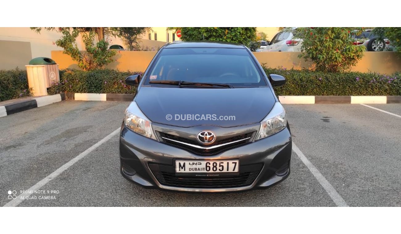 Toyota Yaris TOYOTA YARIS 2013 GCC
