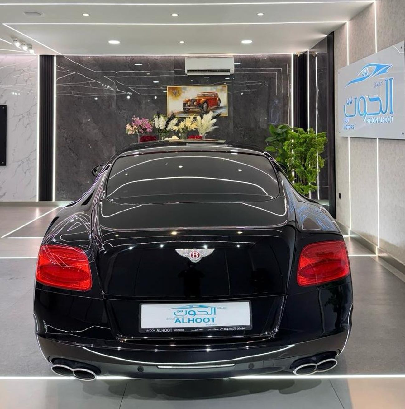 بنتلي كونتيننتال جي تي LOVELY BENTLY CONTINENTAL GT V8 || TOP RANGE || GCC || FREE ACCIDENT