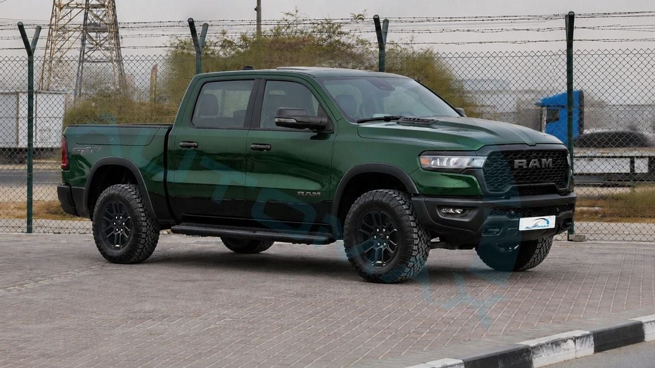 رام 1500 (For Export , НА ЭКСПОРТ) PY 26/26 Rebel GT 3.0TT Hurricane GCC Без пробега