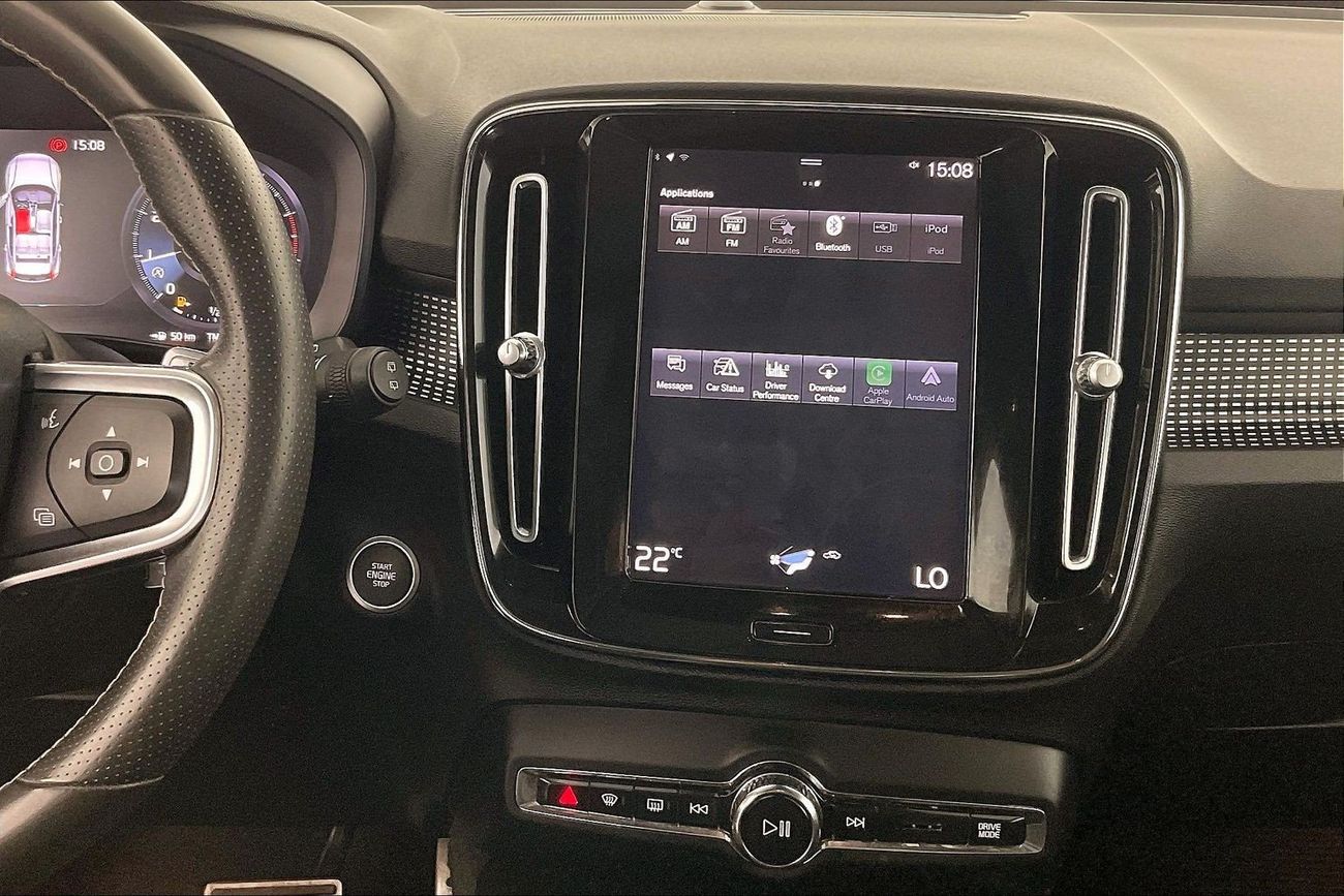 فولفو XC 40 T5 R Design | شامل الضمان | 0 ﺪﻔﻋﺓ ﺃﻮﻟﻯ