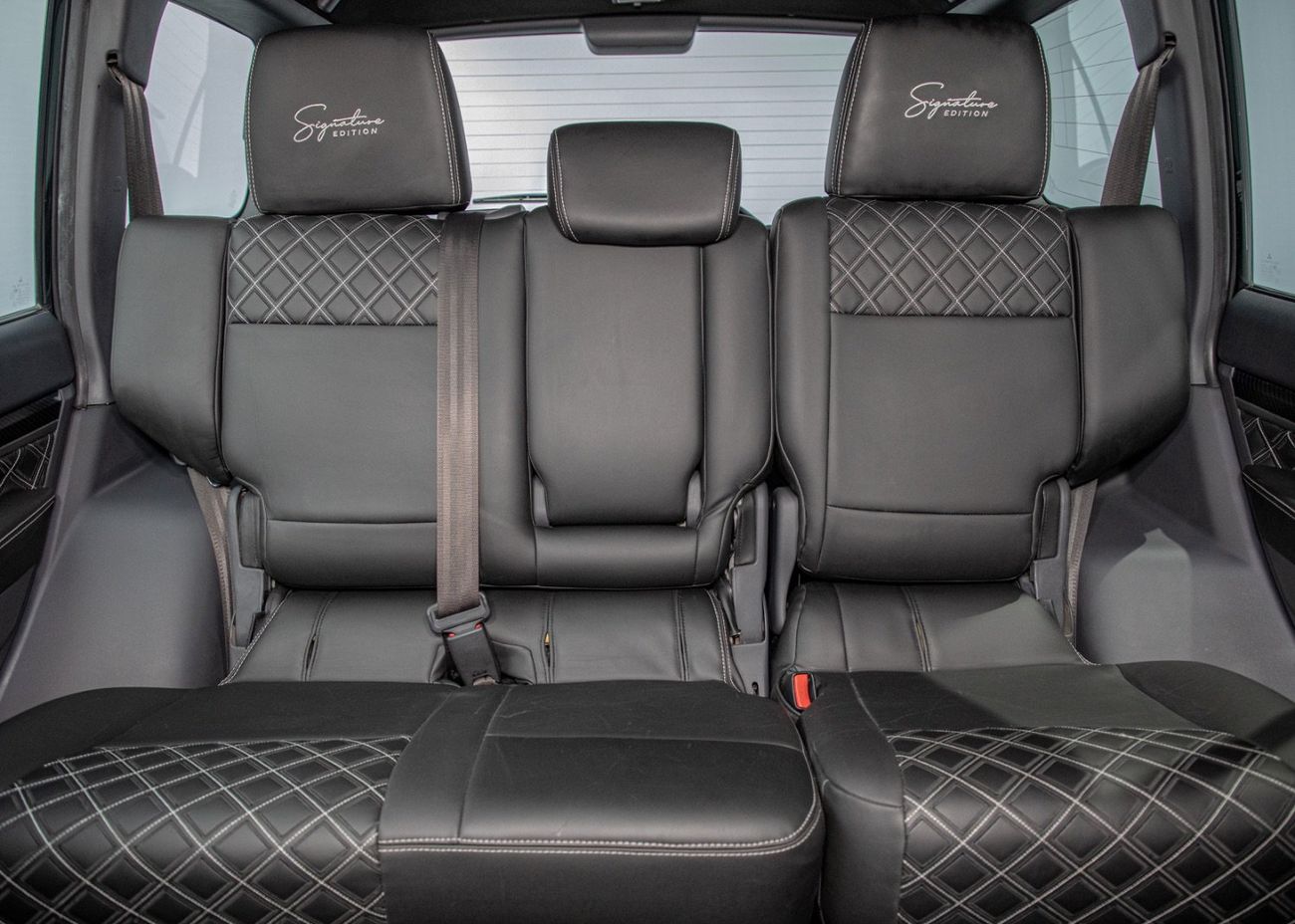 Mitsubishi Pajero Signature Edition