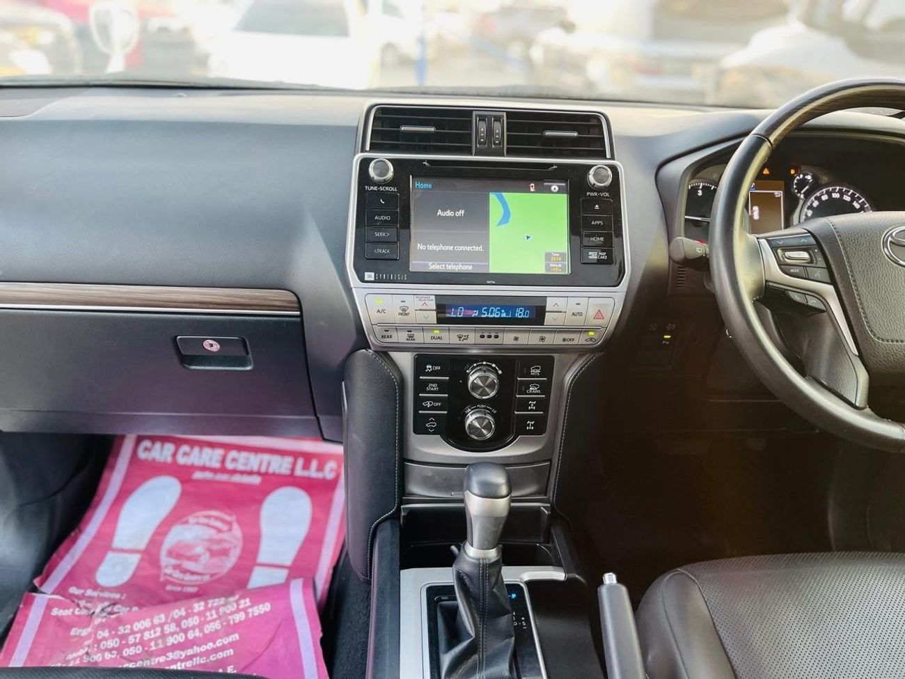 Toyota Prado Toyota KAKADU Prado 2021 Years 2.8 L Diesel full option Top the Range