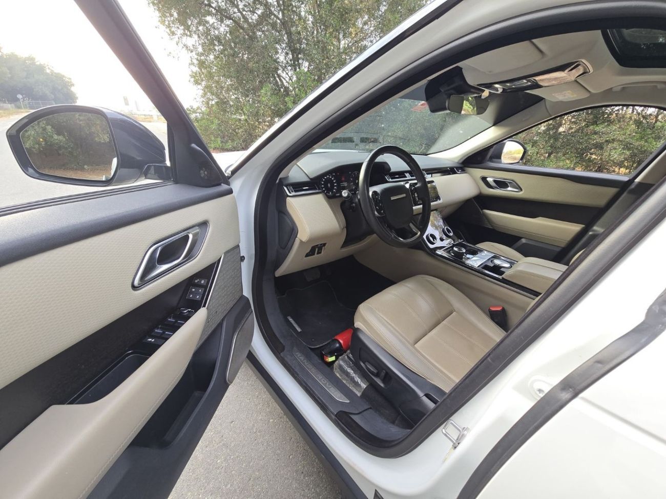 لاند روفر رينج روفر فيلار P250 S 2.0L Petrol RANGE ROVER VELAR 2018 GCC FULL OPITION // PERFECT CONDITION