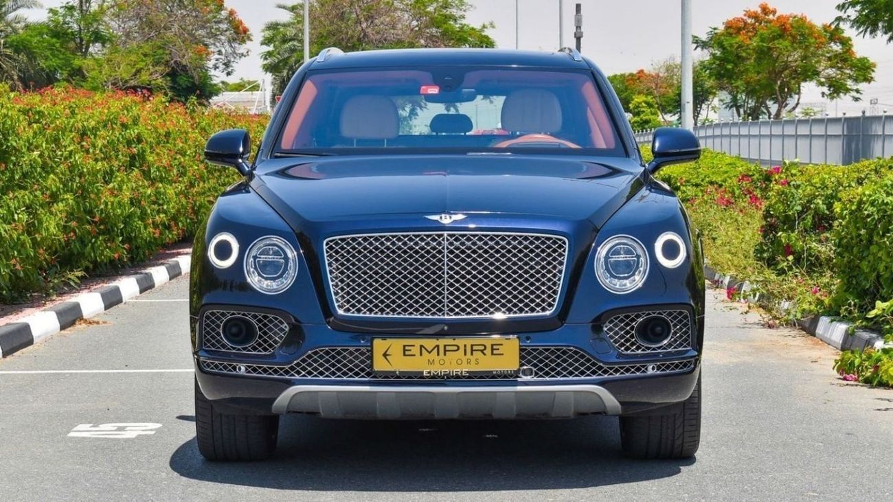 Bentley Bentayga First Edition Bentley Bentayga / 2017 / Germany