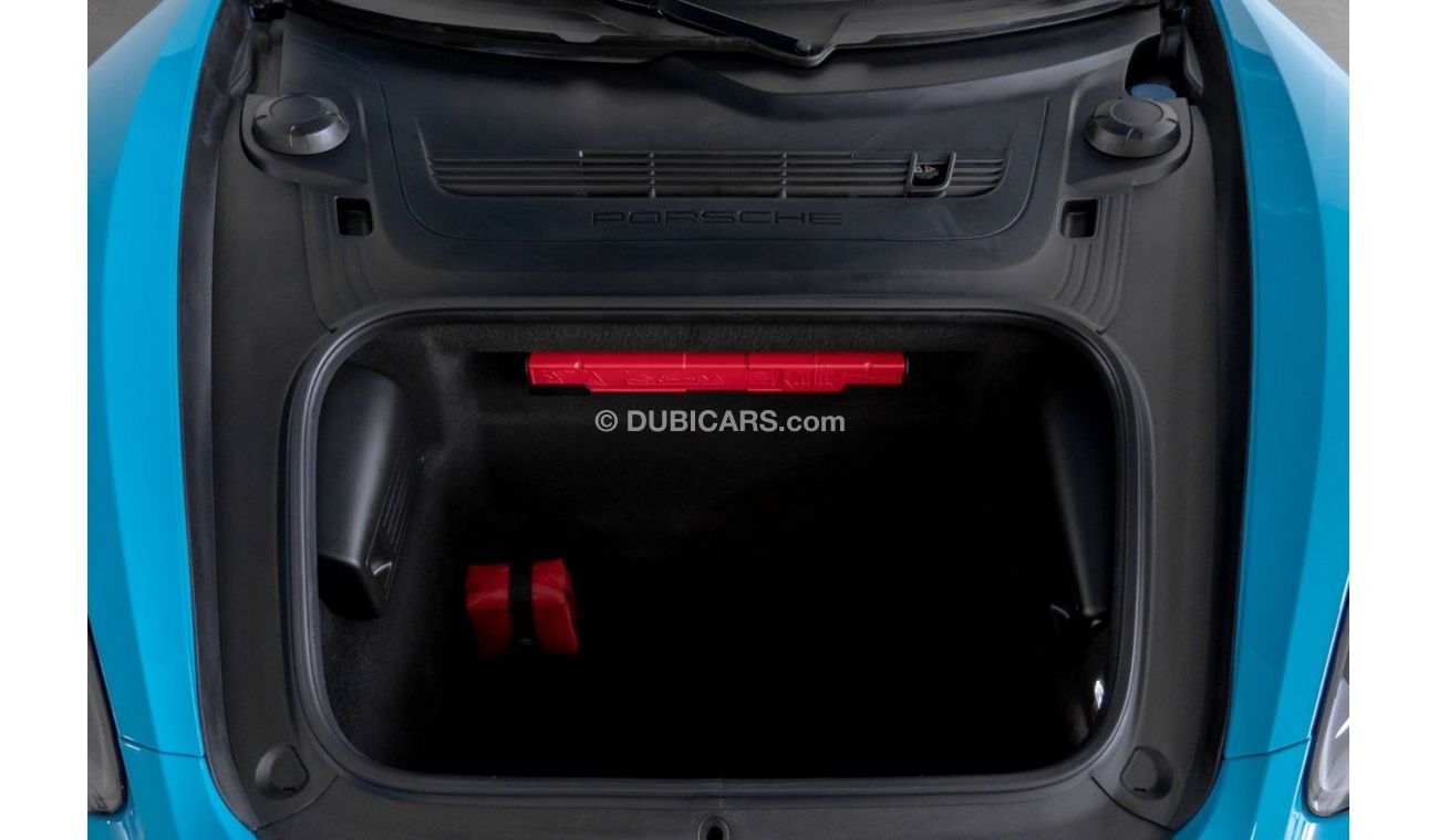 Porsche 718 Cayman 2020 Porsche Cayman S 718 / Full Porsche Service History & Porsche Warranty