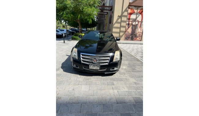 Cadillac CTS CTS Coupe 3.6L