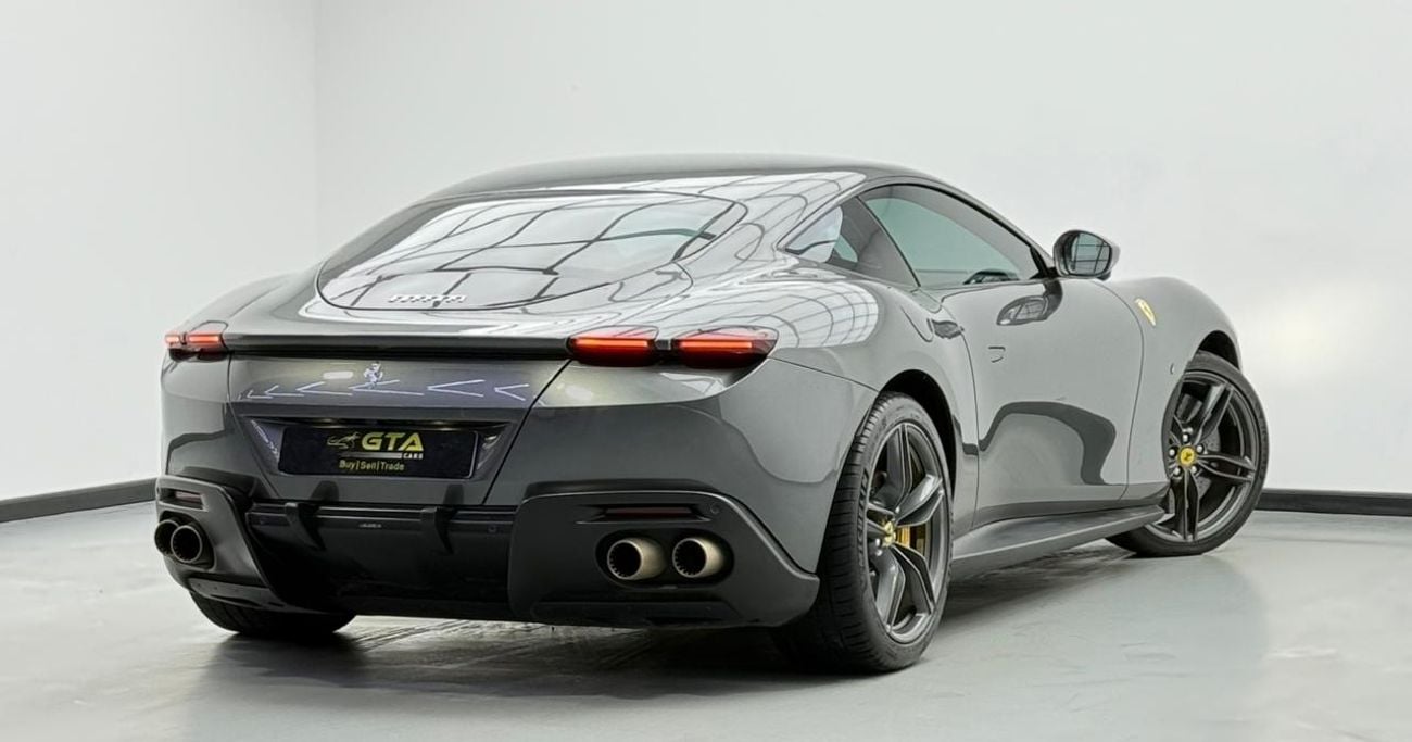 فيراري روما 2021 Ferrari Roma ,Ferrari Warranty+Service Contract+Full Service History ,GCC