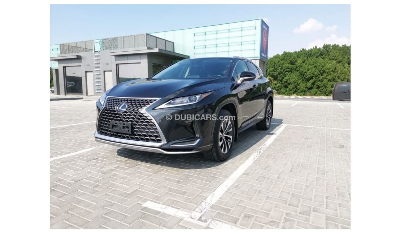 Lexus RX450h Lexus RX450H- Hybrid - 2021 - Black