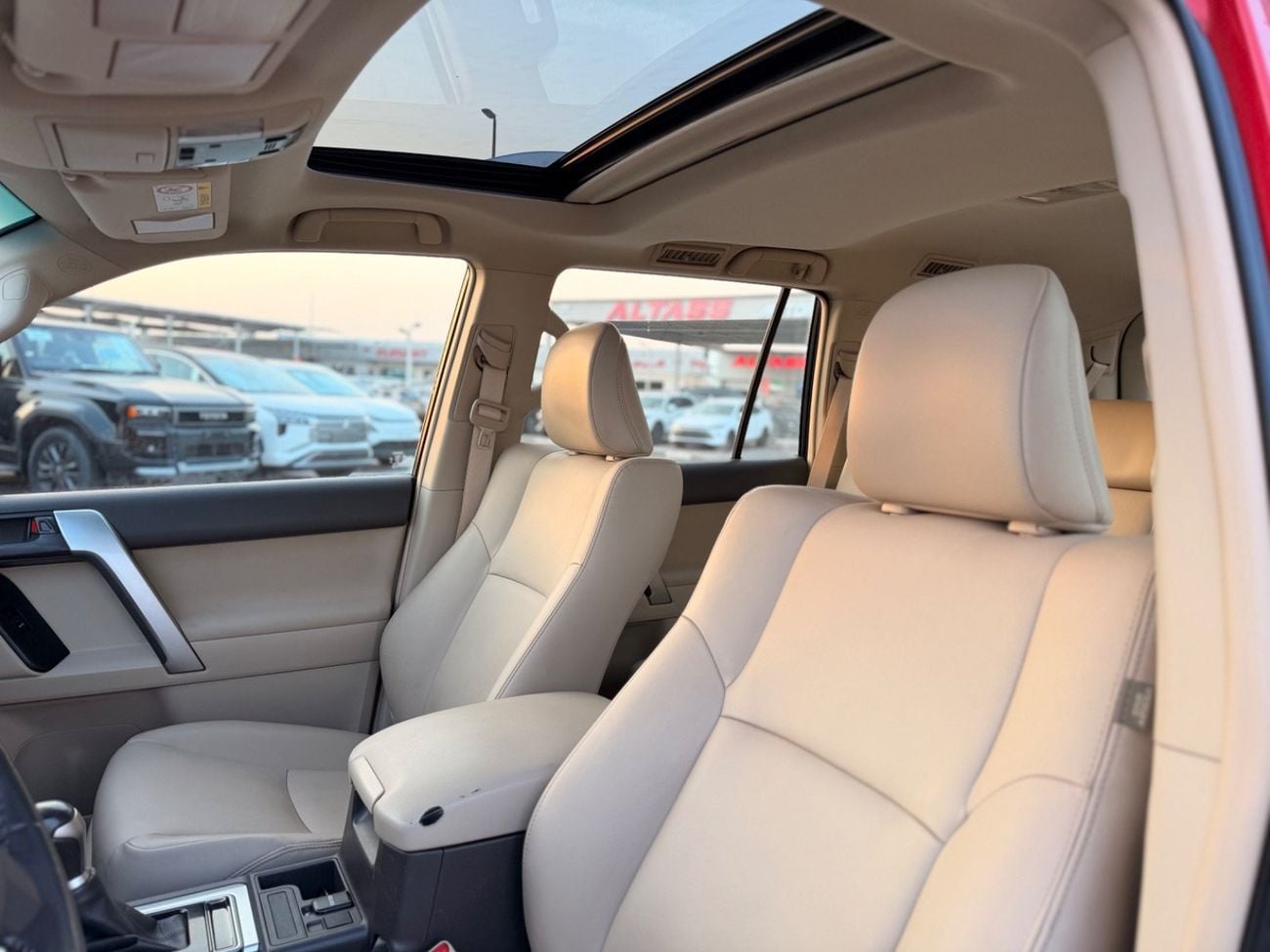 Toyota Prado TX-L Toyota Prado TX-L 2022 V6 LHD FULL OPTION