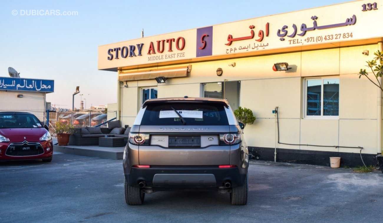 لاند روفر دسكفري Discovery Sport 2.0 petrol Si4 SE 4WD Brand New