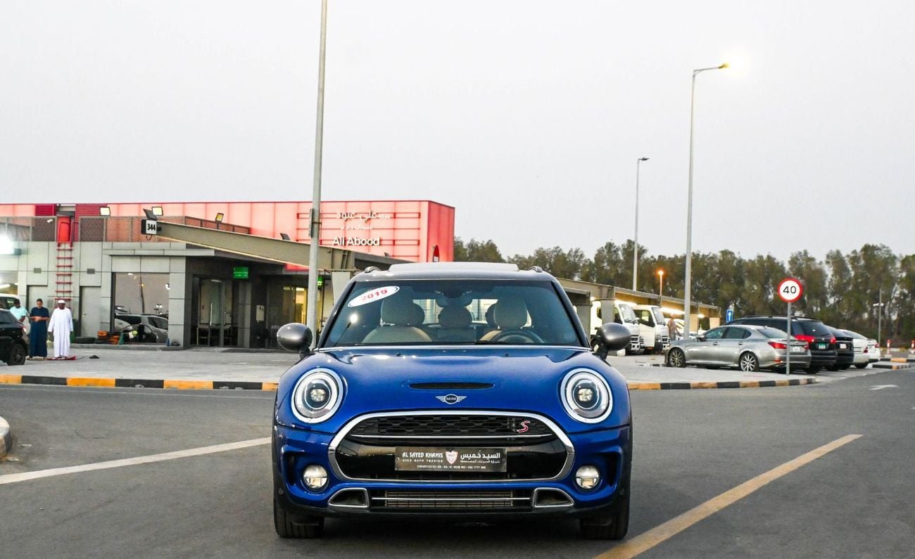 ميني كلوبمان ميني كوبر كلوبمان COOPER S 2019 وارد امريكي بحالة ممتازة