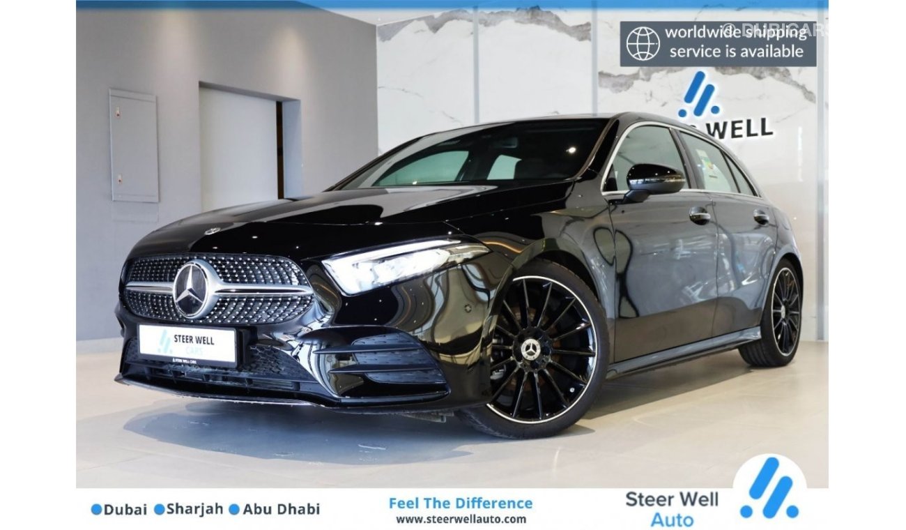 مرسيدس بنز A 200 AMG AMG | Under Dealer Warranty | GCC Specs