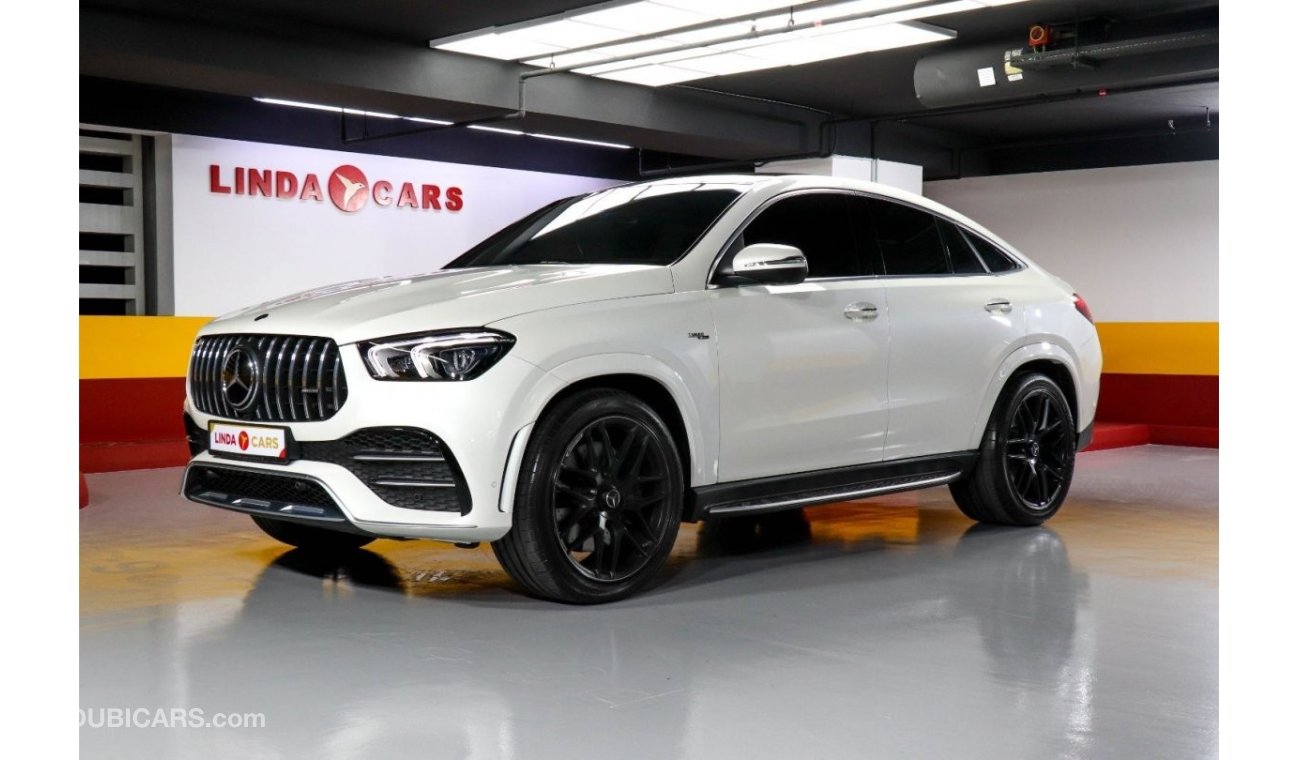 Mercedes-Benz GLE 53 RESERVED ||| Mercedes Benz GLE 53 AMG Coupe 2021 GCC under Agency Warranty with Flexible Down-Paymen