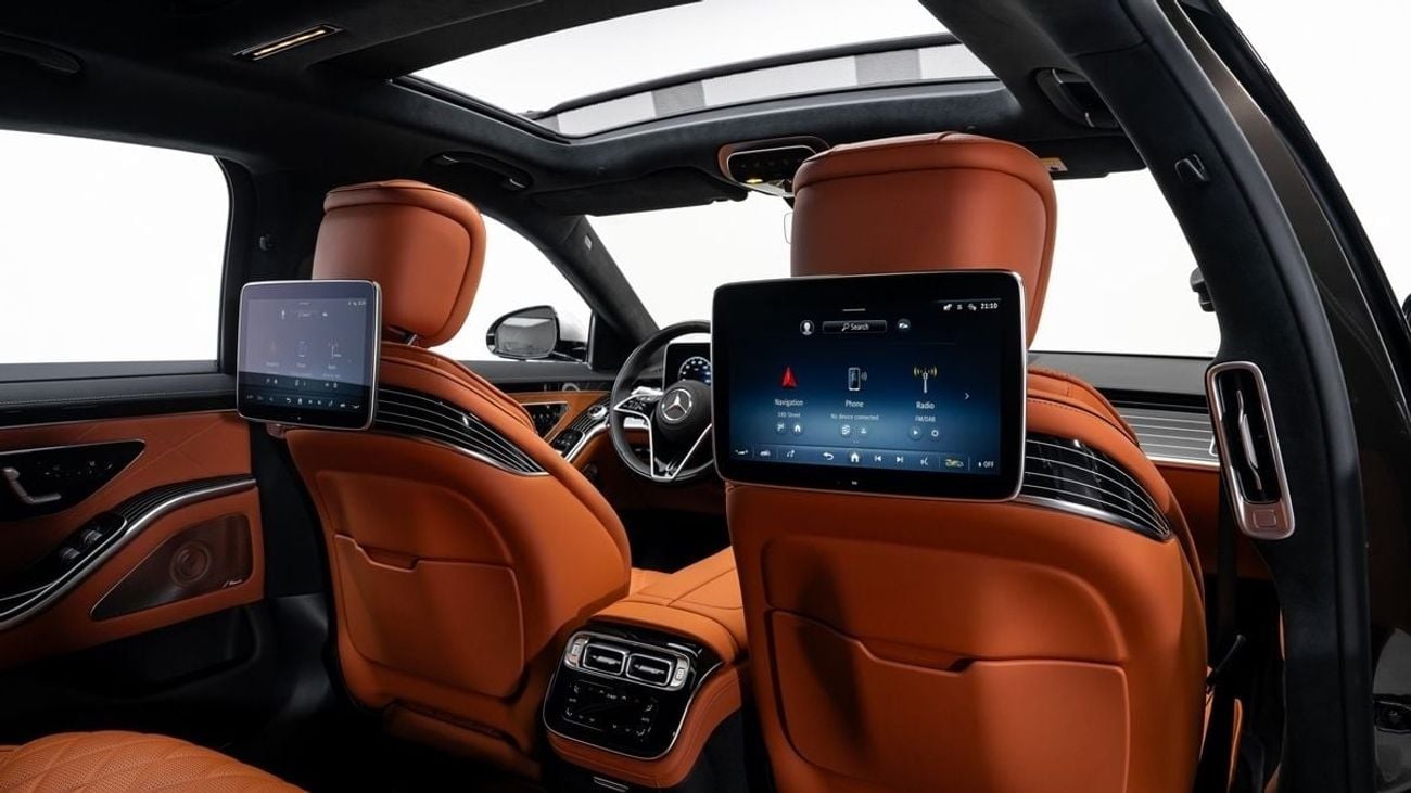 Mercedes-Benz S 500 4MATIC - 2025 - GCC Specs - Under Warranty and Service Contract