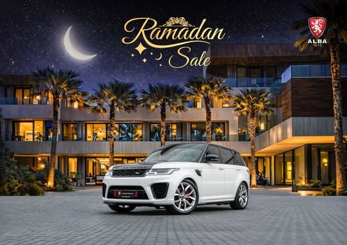 Land Rover Range Rover Range Rover SVR | 5,288 P.M | 0% Downpayment | Full Range Rover History!