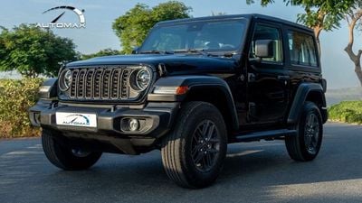 جيب رانجلر ( Eid al-Adha Offer ) (For Export , НА ЭКСПОРТ) Sport S 2.0T 4x4 2026 GCC Без пробега