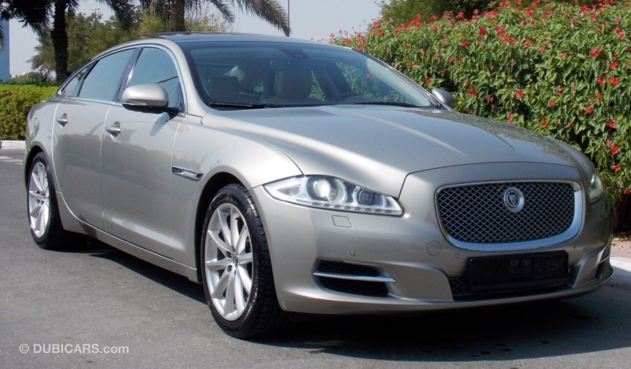 جاغوار XJ L Pre- Owned 2012 5.0L V8