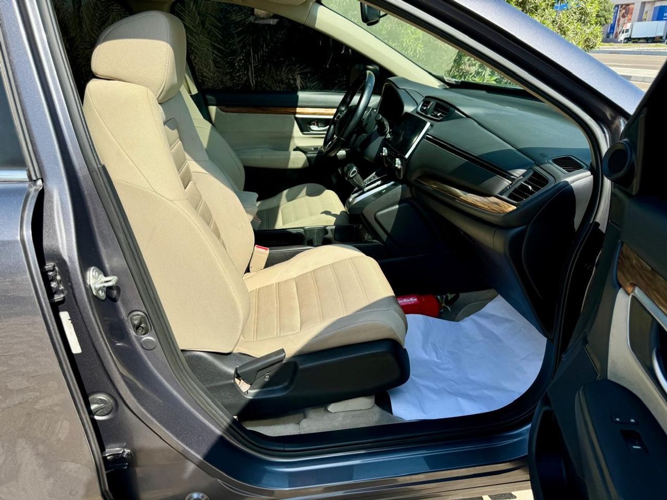 Honda CRV EX 2.4L (184 HP) AWD 1180-Monthly l GCC l Sunroof, Cruise, Camera l Accident Free