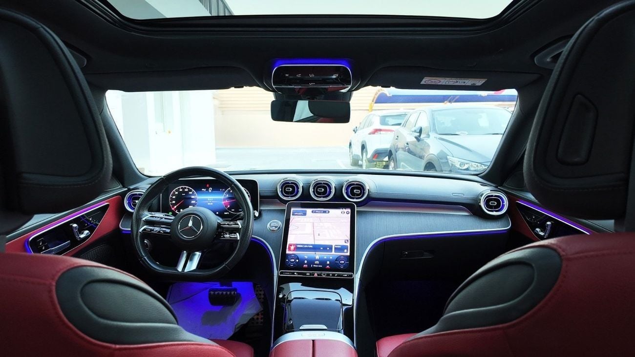 مرسيدس بنز C 200 Premium 2.0L