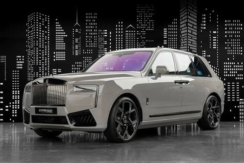 Rolls-Royce Cullinan ROLLS ROYCE | CULLINAN BLACK BADGE | GCC SPECS DEALER WARRANTY + SERVICE CONTRACT