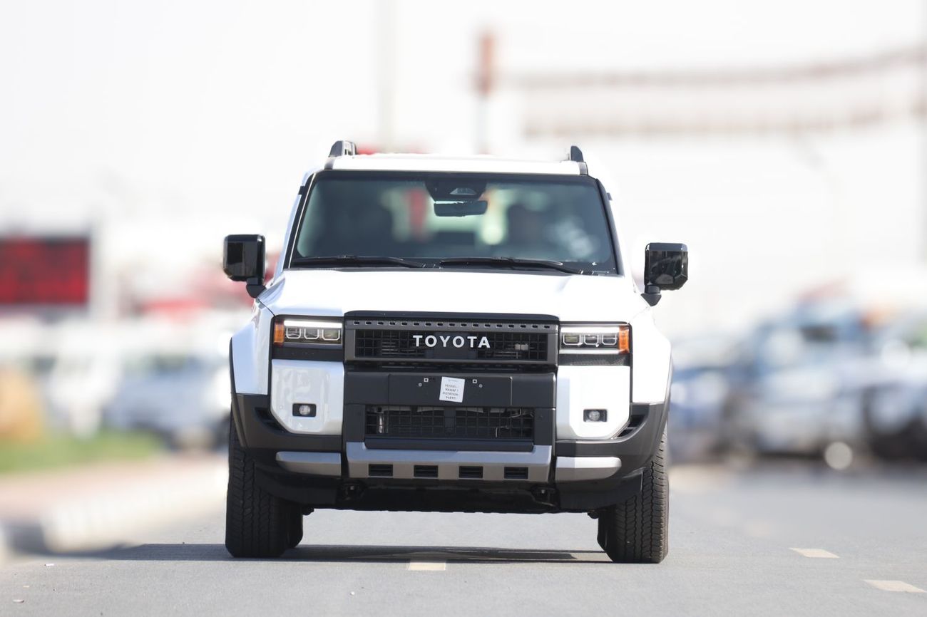 تويوتا برادو Toyota Prado Adventure Mono Tone 2.4T 2025 | Best Export price | Ramadan Deals