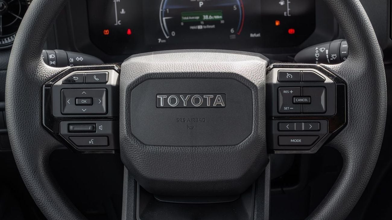 تويوتا برادو GXR TOYOTA PRADO 2.8 ALR STANDARD DSL -2026YM