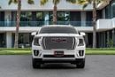جي أم سي يوكون Yukon Denali | 4,896 P.M | 0% Downpayment | LOW KMS | FULL OPTION DENALI!