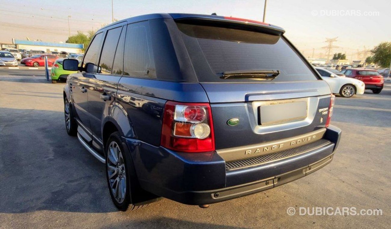 لاند روفر رانج روفر سبورت إتش أس إي RANG ROVER SPORT V8 ////2007 GCC//// FULL OPTION //// FULL AGENCY SERVICE HISTORY IN THE DEALERSHIP