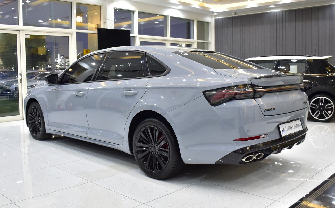 جيلي بريفيس EXCELLENT DEAL for our Geely PreFace ( 2025 Model ) in Grey Color GCC Specs