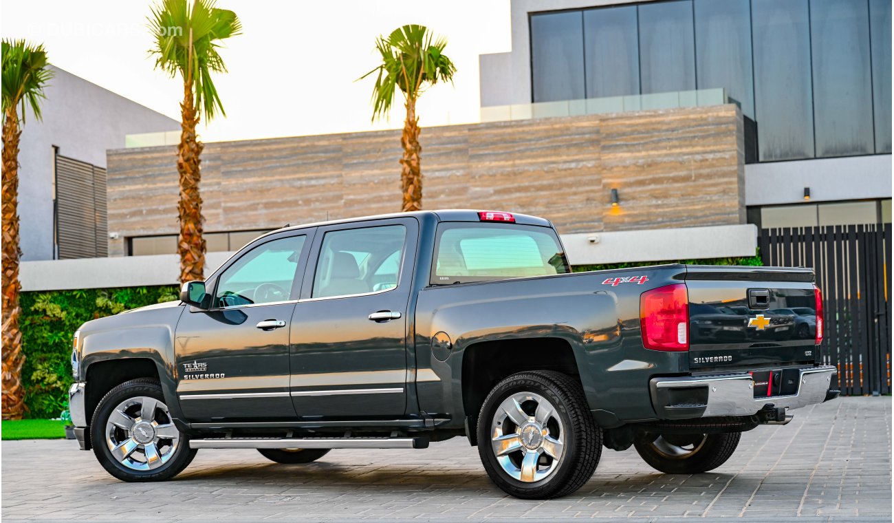 شيفروليه سيلفارادو LTZ Texas Edition 6.2L | 2,250 P.M | 0% Downpayment | Spectacular Condition!