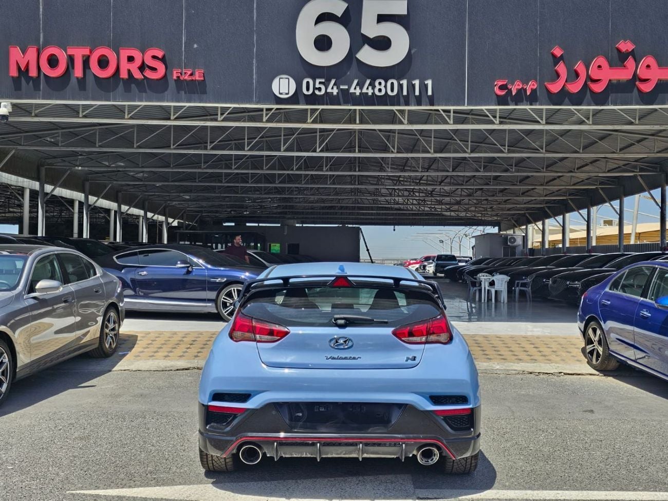 هيونداي فيلوستر N TOP N Sport 2.0L